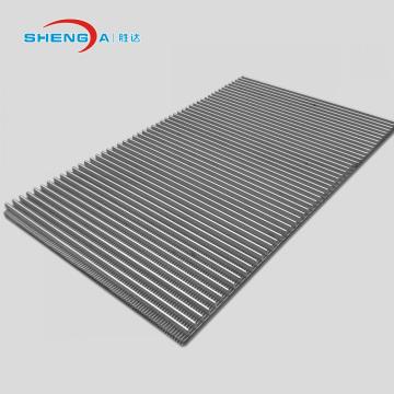 Stainless Steel Wedge Wire Screen Plate