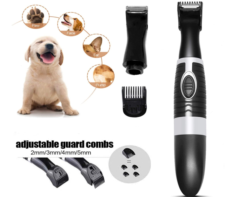 Quiet Light Cat Hair Trimmers for Paws