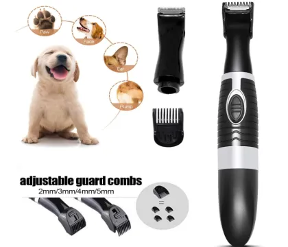 Quiet Light Cat Hair Trimmers for Paws