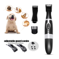 Quiet Light Cat Hair Trimmers for Paws