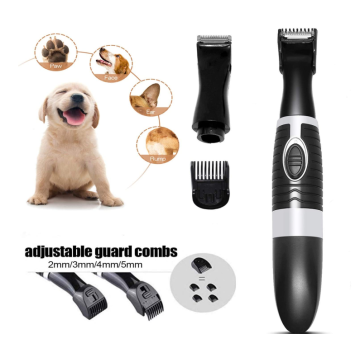 Quiet Light Cat Hair Trimmers for Paws