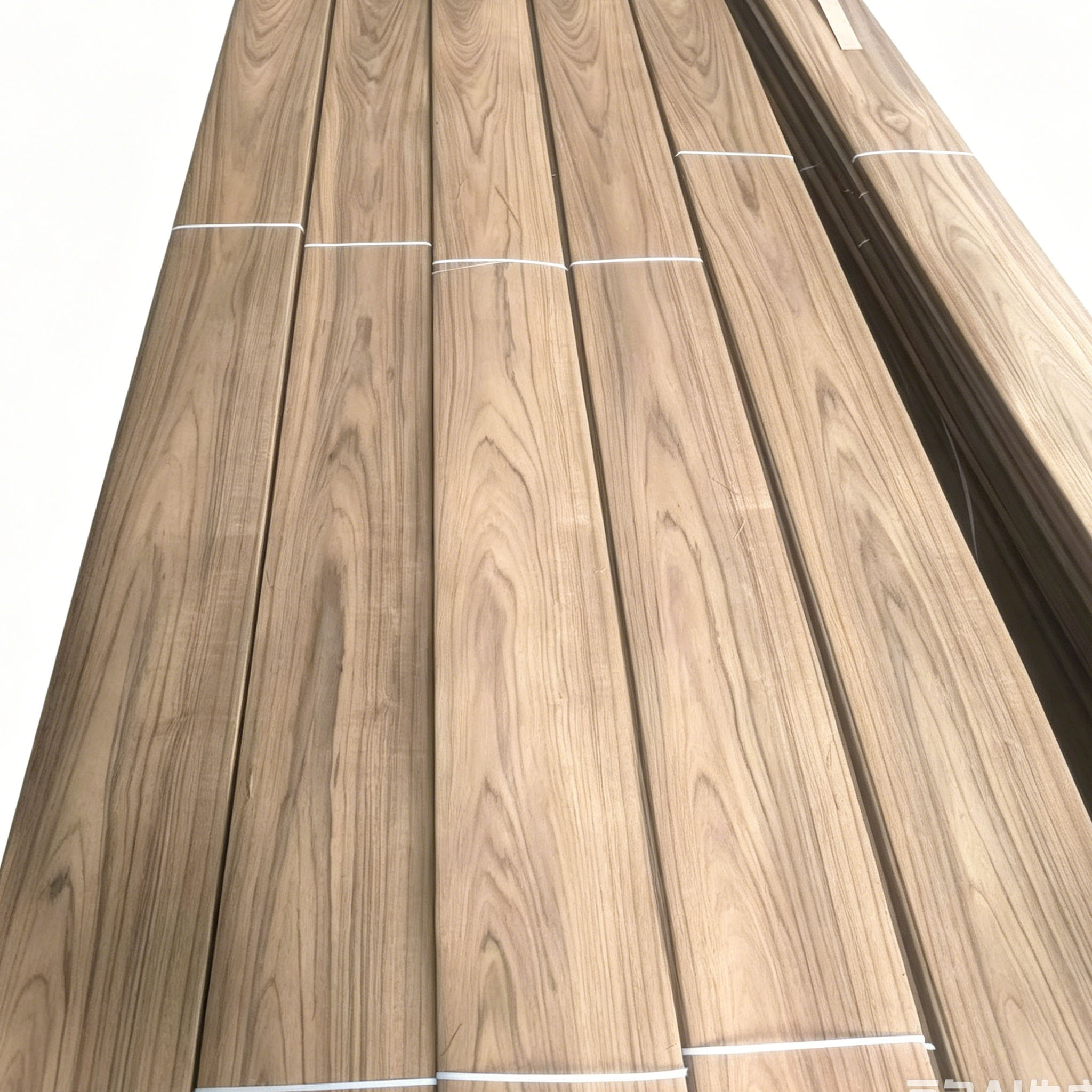 crown cut teak veneer