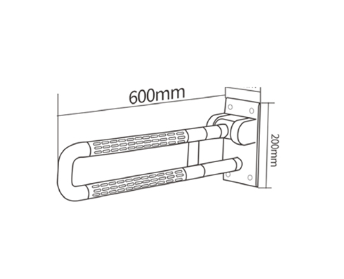 Toilet handrail-16