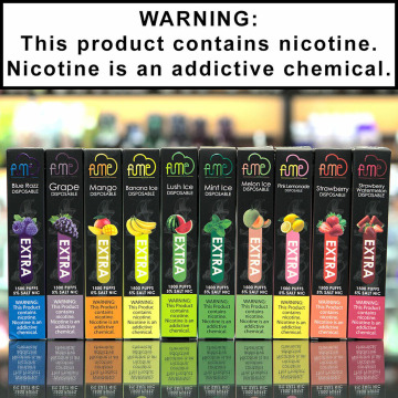 Fume Extra Disposable Device 1500 Puffs
