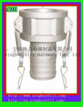 alumium reducing coupling TypeC