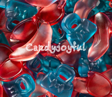 Aibaba com Custom Gummy Candy