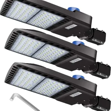 Dusk to Dawn 300W LED Parking Lot Area Light 3000K/4000K/5000K