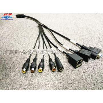 Molded Audio Cable Assemblies