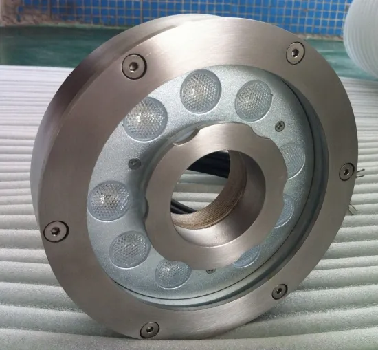 Edison Fountain Led Lights Waterproof Ip68 9 W For Outdoor