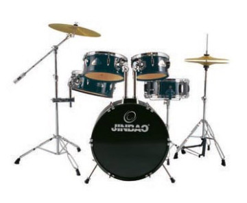 5-pc Popular Drum Set (PVC)