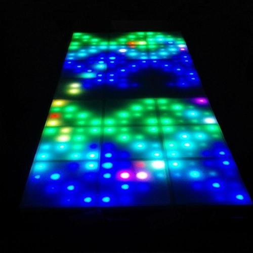 Disco Club Bunte LED-Tanzfläche