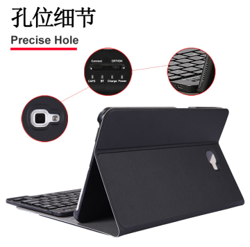 Samsung Galaxy Taba 10.1 T580 Bluetooth Funda de teclado