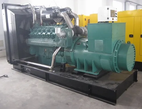 Shangchai Diesel Electric Generator Set with CE Certificate
