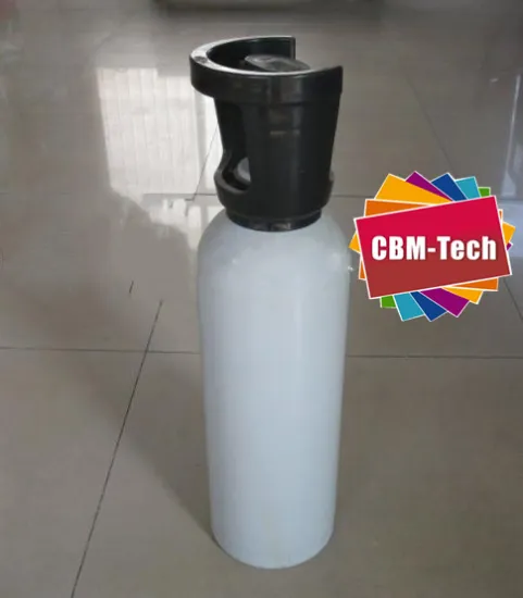Seamless Aluminum Cylinders with Plastic Handle,Oxygen,Argon,Helium,Hydrogen 