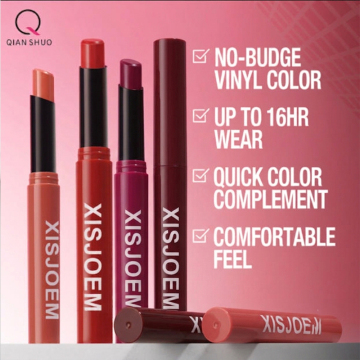 Collezione di rossetti opachi senza sbavature in 12 tonalità
