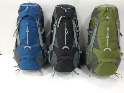 45L Mountain Hiking Bag: Internal Frame Backpack for Outdoor Travel and Exploration