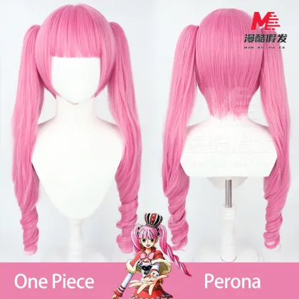 One Piece Perona Cosplay Wig