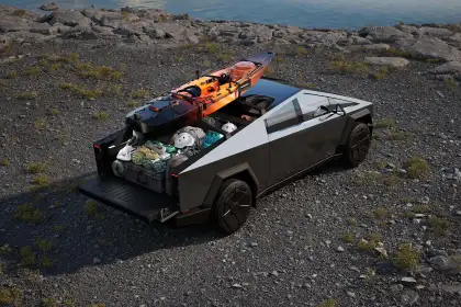 Presale 2025 Tesla Cybertruck Beast Version: Chinese-Made Electric Luxury Pickup Truck