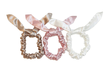 Pure Silk Scrunchies on Sale Eco-Friendly Scrunchies