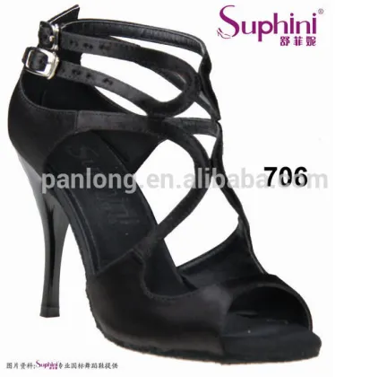 Classic Sexy Irish Women Tango Dance Shoes 706