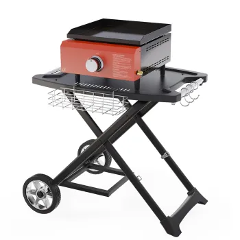 Esun Manufacturer Direct Outdoor Kitchen Hot Plate Griddle Propane Gas