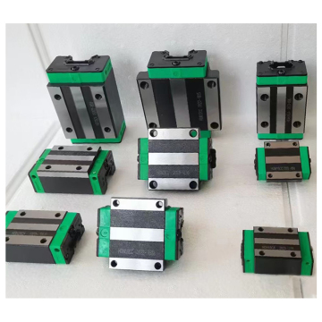 Linear Guide Rail and Bearing Components: Sizes from 15mm to 45mm, Suitable for CNC Machines and Automation Systems