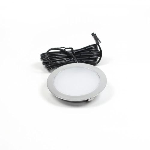 Recess Round 3W Cabinet LED Puck Light