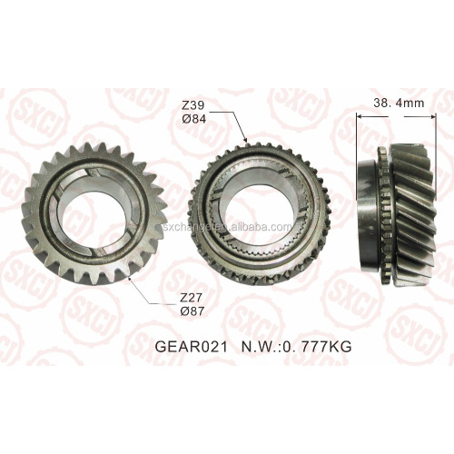 Transfer Case Parts and Transmission Synchronizer Gears for Automotive Applications