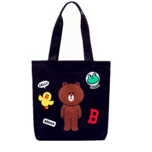 Light weight Tote bag Cartoon Letters for Women