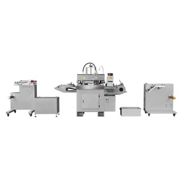 Automatic Roll to Roll Silk Reeling and Printing Machine (WJ-320S)