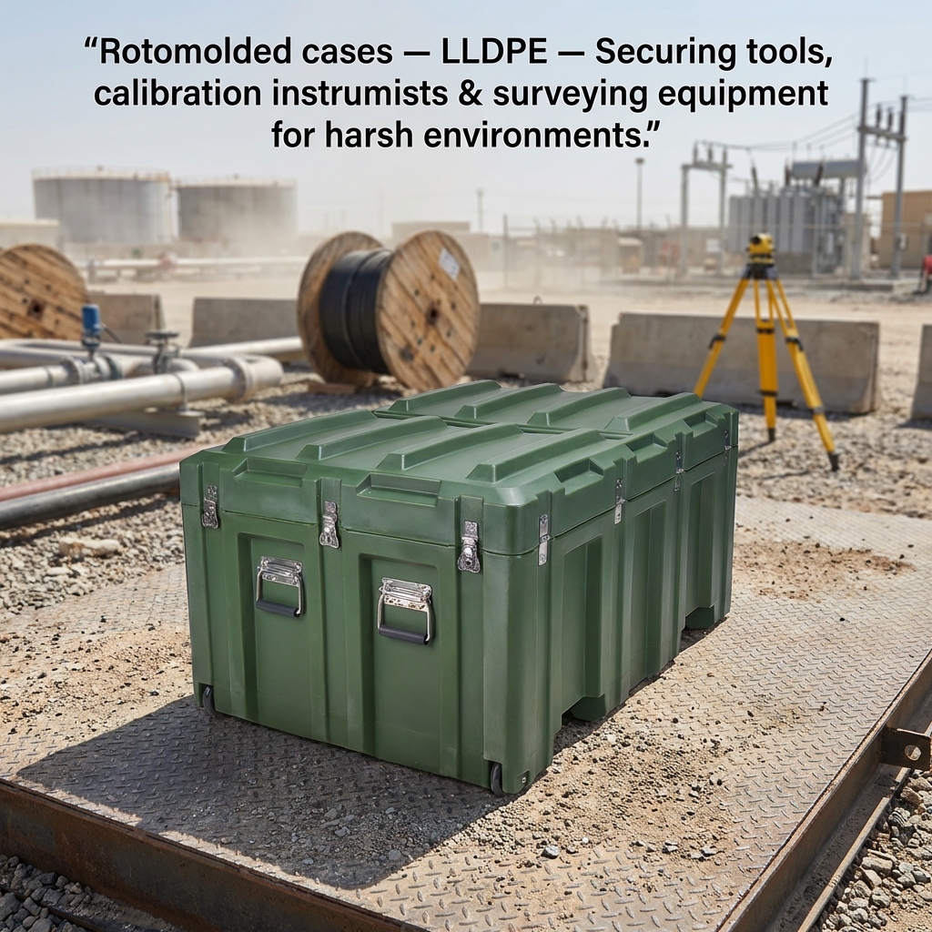 12860 Shipping Cases for Military Equipment, Weapons (4)