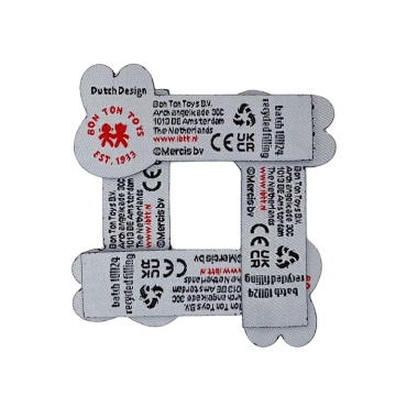 High Quality Custom Recycled Fabric Pet Clothing Labels