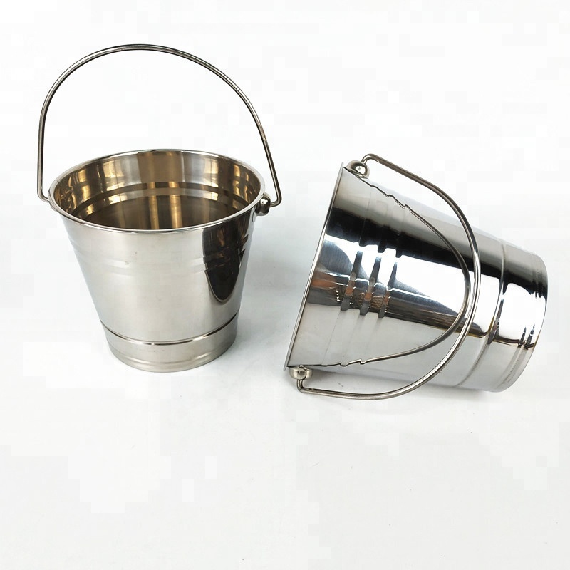 Stainless steel beer ice bucket