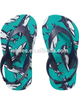 Latest design fashion summer child fancy cartoon slippers