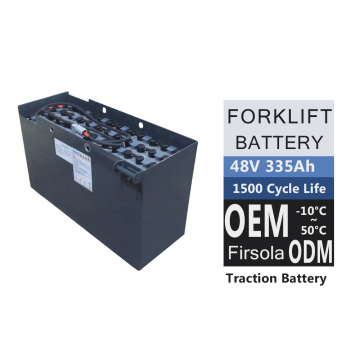 แทนที่แบตเตอรี่ 21FS-01012 แรงฉุดสำหรับ Hyundai 48V 335AH