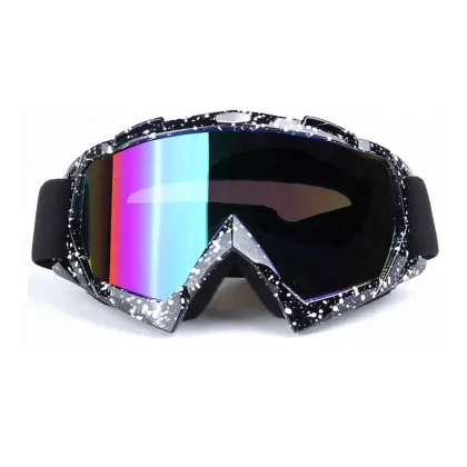 High Quality Dustproof Custom Logo Motorcycle Glasses - Anti-Scratch & Affordable Prescription Options