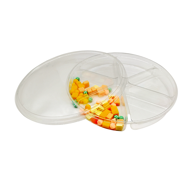 Transparent PET Nut Blister Inner Tray with Lid