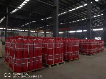 CO2 fire extinguisher