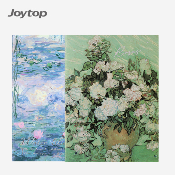 Wholesale Monet Van Gogh Painting Notebook Joytop 2663