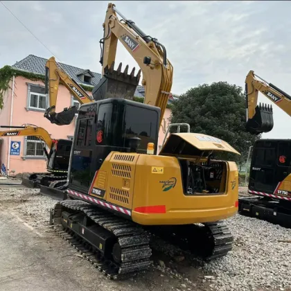 Used Sany SY95CPro Tracked Hydraulic Excavator - 9-Ton Sany Heavy Industry Excavator for Sale