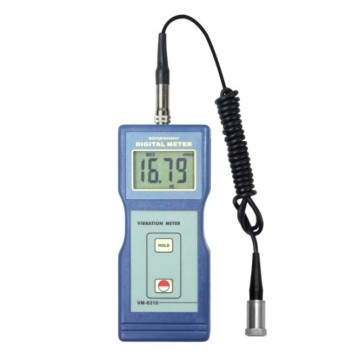 Medidor de vibración portátil LandTek VM -6310 - Analizador de vibración de vibrometro