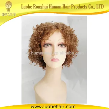 Best selling woman synthetic wig afro twist wig