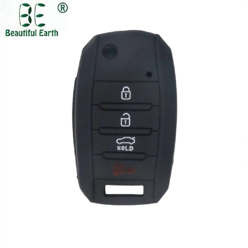 Silicone key cover for kia soul