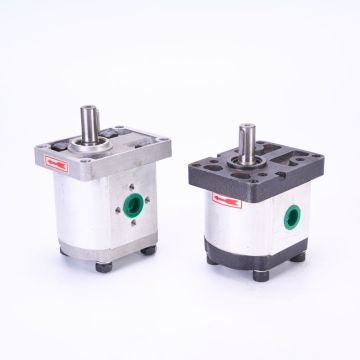 Aluminum hydraulic press gear hydraulic pump