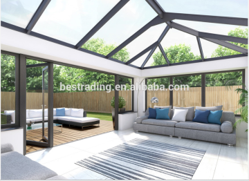 Durable new design aluminium window and doors and sunroom in all material