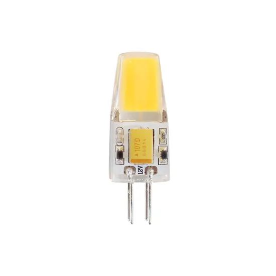3W 12V Mini G4 COB LED Filament Light Bulb - Cool/Warm White - Replaces 15W Halogen Lamp