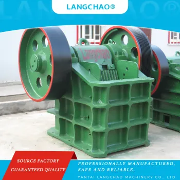 High Efficiency Jaw Crusher for Stone Processing
