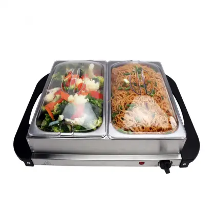 Electric Food Warmer Buffet Server