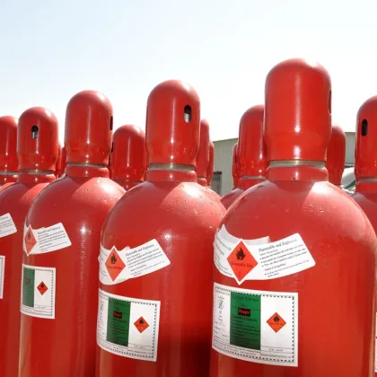 High Pure Hydrogen gas