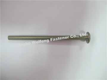 Carriage Bolt Washer With Mushroom Head And Square Neck